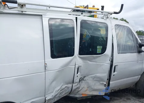 2013 Ford E-150 Commercial from USA, damaged, VIN 1FTNE1EW3DDB01400